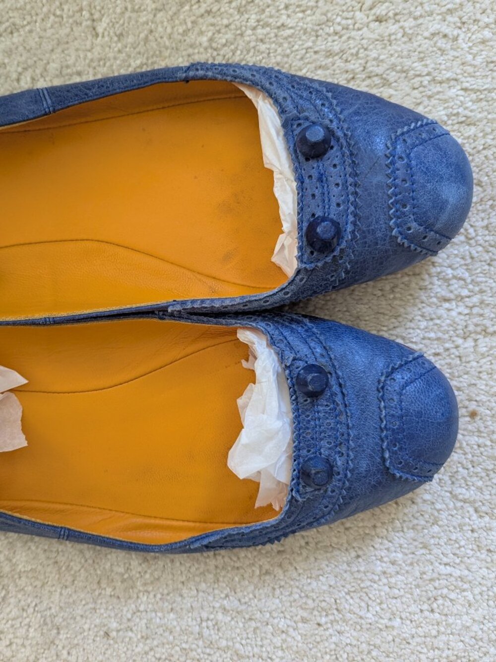Balenciaga ballet flats